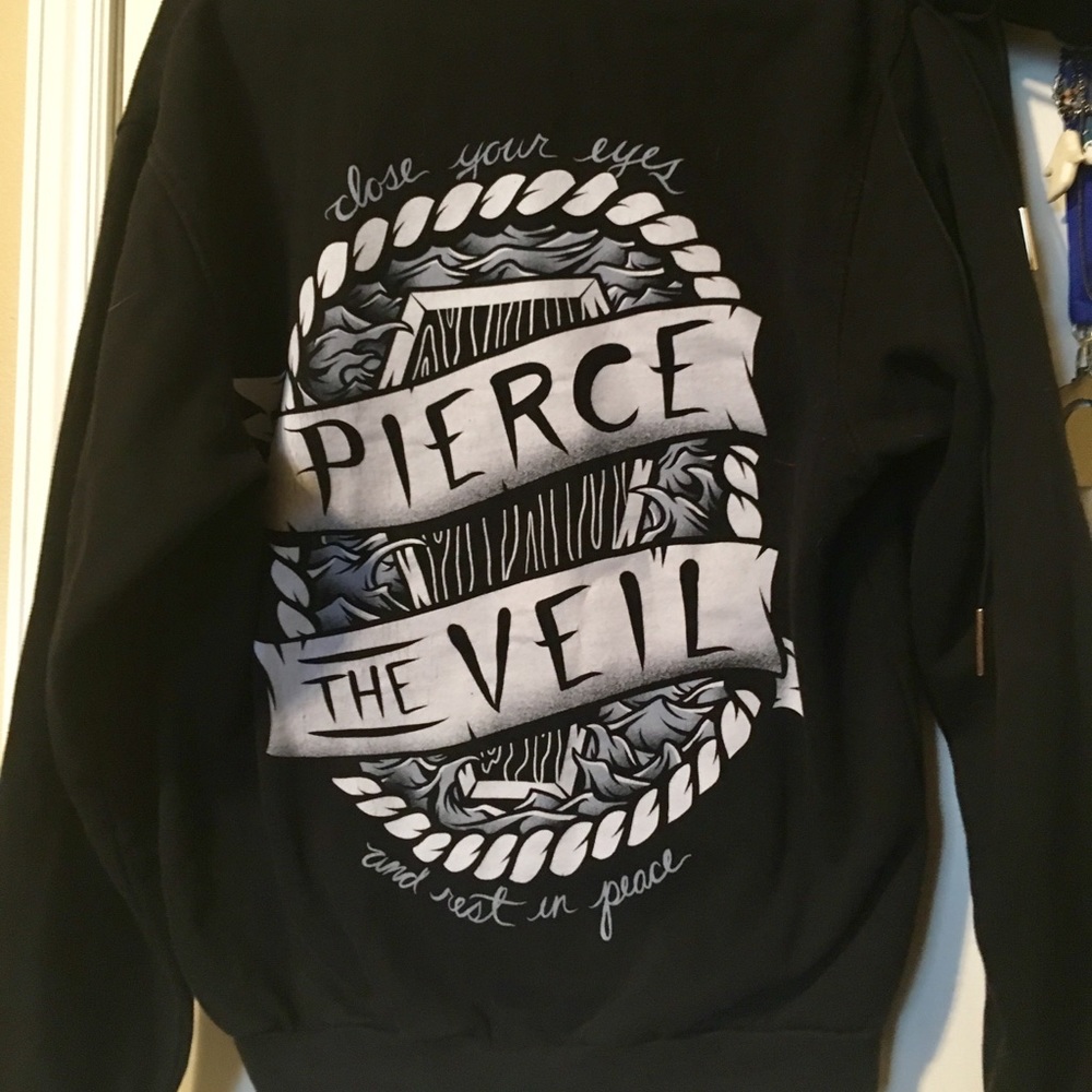 PTV zip up hoodie and signed poster